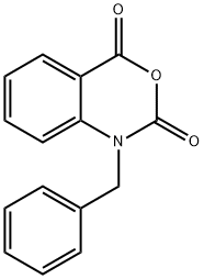 N-BENZYLISATOIC ANHYDRIDE 구조식 이미지