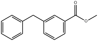 3-Benzylbenzoic acid methyl ester Structure