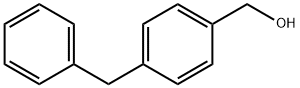 4-(Phenylmethyl)benzenemethanol 구조식 이미지