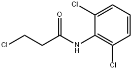 3-CHLORO-N-(2,6-DICHLOROPHENYL)PROPANAMIDE Structure