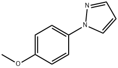 1-(4-METHOXY-PHENYL)-1H-PYRAZOLE Structure