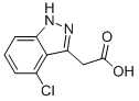 2-(4-CHLORO-1H-INDAZOL-3-YL)ACETIC ACID Structure