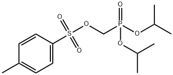 (DIISOPROPOXYPHOSPHORYL)METHYL 4-METHYLBENZENESULFONATE 구조식 이미지