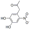 2-Propanone, 1-(4,5-dihydroxy-2-nitrophenyl)- (9CI) 구조식 이미지