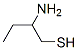 2-Amino-1-butanethiol Structure