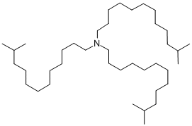 tris(isotridecyl)amine Structure