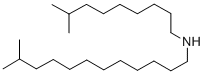 N-isodecylisotridecylamine Structure