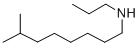 N-propylisononylamine Structure