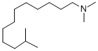 NN-dimethylisotridecylamine 구조식 이미지