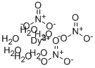 DYSPROSIUM NITRATE HEXAHYDRATE Structure