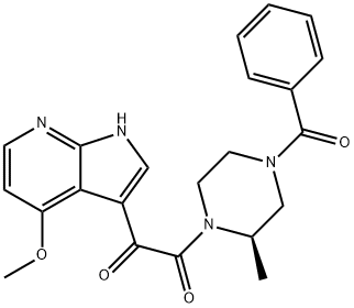 시노바SL-02580 구조식 이미지