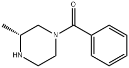 (R)-2-METHYL-4-BENZOYLPIPERAZINE Structure