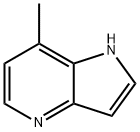 1H-Pyrrolo[3,2-b]pyridine,7-methyl-(9CI) 구조식 이미지