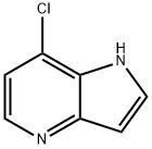 7-CHLORO-1H-PYRROLO[3,2-B]PYRIDINE Structure