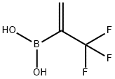 ALPHA-(TRIFLUOROMETHYL)ETHENYL BORONIC ACID Structure