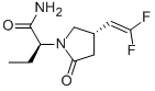 Seletracetam Structure