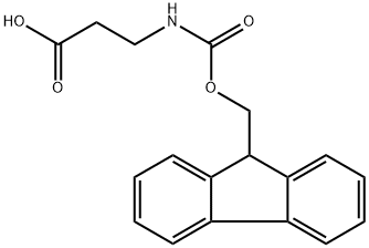 FMOC-b-Ala-OH Structure