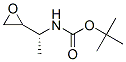 Carbamic acid, [(1R)-1-(2S)-oxiranylethyl]-, 1,1-dimethylethyl ester (9CI) Structure