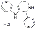 1-phenyl-2,3,4,9-tetrahydro-1H-beta-carboline hydrochloride Structure