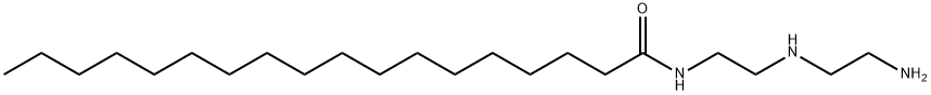 N-[2-[(2-aminoethyl)amino]ethyl]stearamide Structure