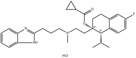 NNC 55-0396 dihydrochloride Structure