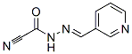 아세토니트릴,옥소[(3-피리디닐메틸렌)히드라지노]-(9CI) 구조식 이미지