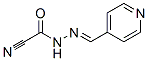 아세토니트릴,옥소[(4-피리디닐메틸렌)히드라지노]-(9CI) 구조식 이미지