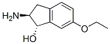 1H-Inden-1-ol,2-amino-6-ethoxy-2,3-dihydro-,(1S,2S)-(9CI) 구조식 이미지