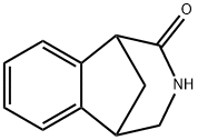 1,3,4,5-Tetrahydro-1,5-methano-2H-3-benzazepin-2-one 구조식 이미지