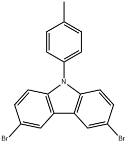 357437-74-2 3,6-Dibromo-9-(4-methylphenyl)-9H-carbazole