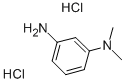 N,N-DIMETHYL-M-PHENYLENEDIAMINE DIHYDROCHLORIDE 구조식 이미지