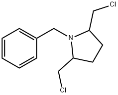 1-benzyl-3,4-bis(chloroMethyl)pyrrolidine Structure