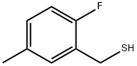 벤젠메탄티올,2-플루오로-5-메틸-(9CI) 구조식 이미지