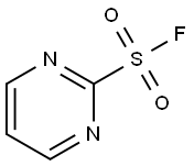 피리미딘-2-설포닐플루오라이드 구조식 이미지