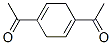 1,1'-(1,4-cyclohexadiene-1,4-diyl)bisethan-1-one Structure