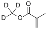 METHYL-D3 METHACRYLATE Structure