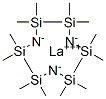 LANTHANUM TRIS[BIS(TRIMETHYLSILYL)AMIDE] Structure