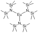 TRIS[N,N-BIS(TRIMETHYLSILYL)AMIDE]EUROPIUM (III) Structure