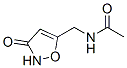아세트아미드,N-[(2,3-디히드로-3-옥소-5-이속사졸릴)메틸]-(9CI) 구조식 이미지