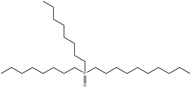 Phosphine oxide,decyldioctyl- Structure