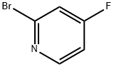 2-Bromo-4-fluoropyridine  Structure