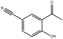 2-ACETYL-4-CYANOPHENOL Structure