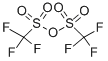 Trifluoromethanesulfonic anhydride Structure