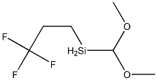 3,3,3-Trifluoropropylmethyldimethoxysilane Structure