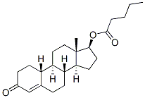 17beta-hydroxyestr-4-en-3-one17-발레레이트 구조식 이미지