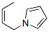 1H-Pyrrole,1-(2-butenyl)-,(Z)-(9CI) Structure