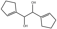 1,2-Di(1-cyclopentenyl)-1,2-ethanediol Structure