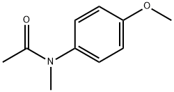 N-Methyl-N-(4-methoxyphenyl)acetamide Structure