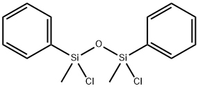 1,3-DICHLORO-1,3-DIMETHYL-1,3-DIPHENYLDISILOXANE 구조식 이미지
