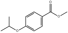 4-ISOPROPOXYBENZOIC ACID METHYL ESTER 구조식 이미지